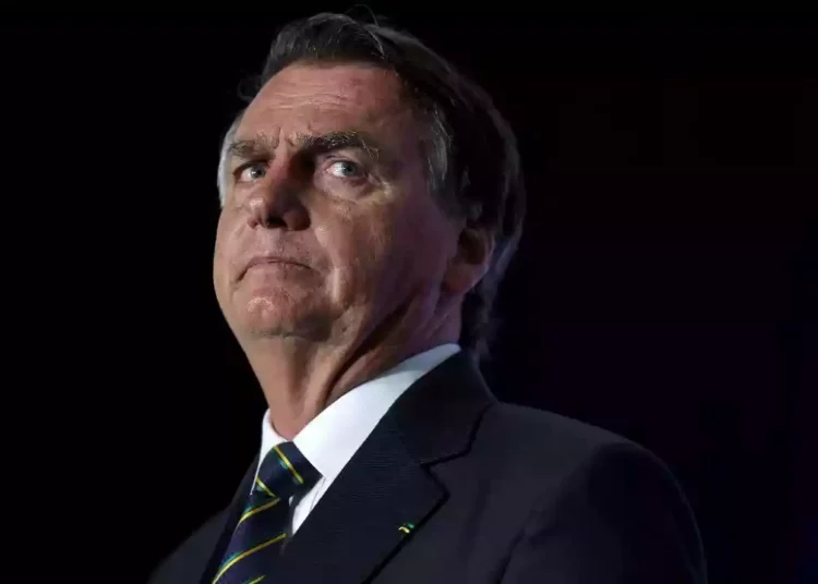 Ex-presidente Jair Bolsonaro 
(foto: JOE RAEDLE/ GETTY IMAGES NORTH AMERICA/AFP)