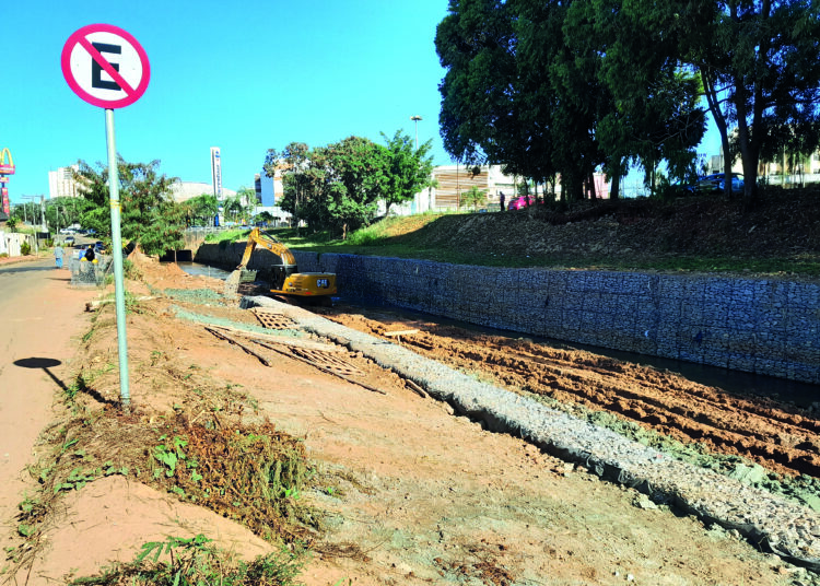 Obra de engenharia é um marco importante para a solução de problemas antigos de infraestrutura
