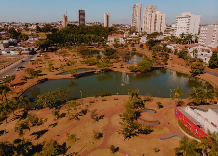 Parque Ipiranga, inaugurado em 2010: cartão postal da cidade