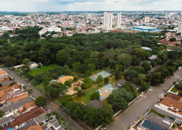 Parque Ambiental Antônio Marmo Canedo (Parque Da Matinha) - Anápolis/GO.