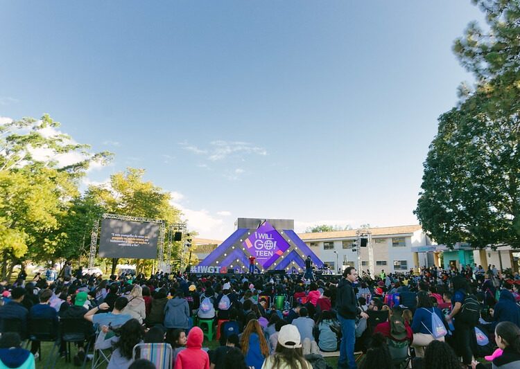 Esses 2500 participantes vieram dos estados de Goiás, Mato Grosso, Mato Grosso do Sul, Tocantins e Distrito Federal.