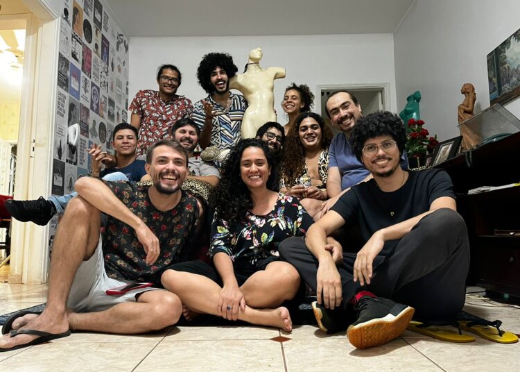 Equipe que trabalhou na produção comemora o bom resultado e o passaporte para o Festival de Cinema Ambiental