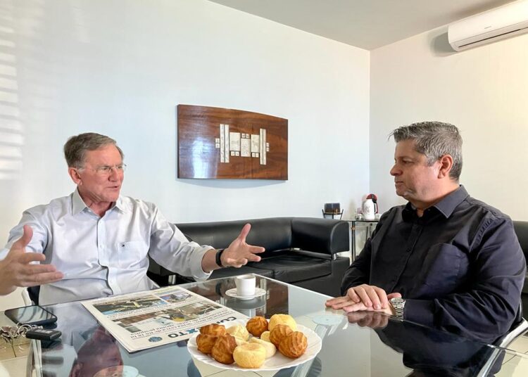 Deputado estadual e ex-prefeito Antônio Gomide afirmou que a cidade e o cenário político definirão rumos para 2024