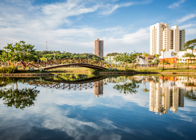 Ações diversas em prol do meio ambiente, mais uma vez, dão à cidade de Anápolis um bom desempenho para o repasse do ICMS Ecológico (Parque,Ipiranga,Anápolis - Foto: shutterstock)