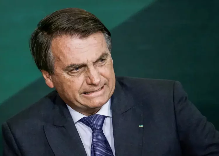 Ex-Presidente Jair Bolsonaro (Foto: Adriano Machado/Reuters)