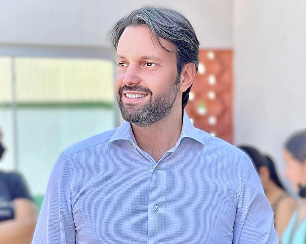 O presidente da Agência Goiana de Habitação (Agehab), Alexandre Baldy