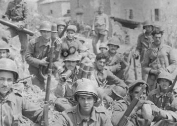 Soldados enviados à Itália- FEB