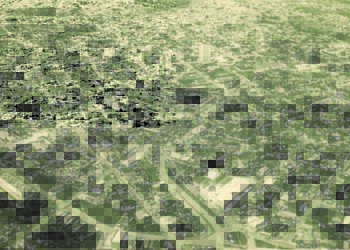 Vista aérea de Anápolis 1982 
Foto: IBGE