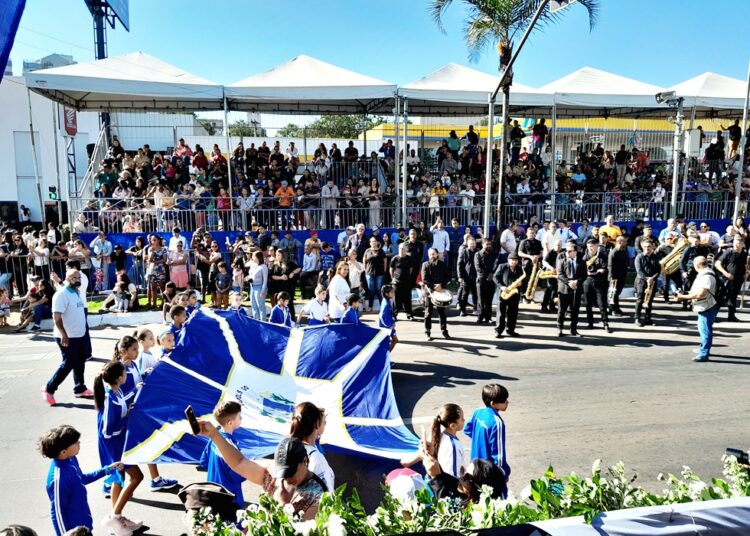 Desfile Anápolis 116 anos
