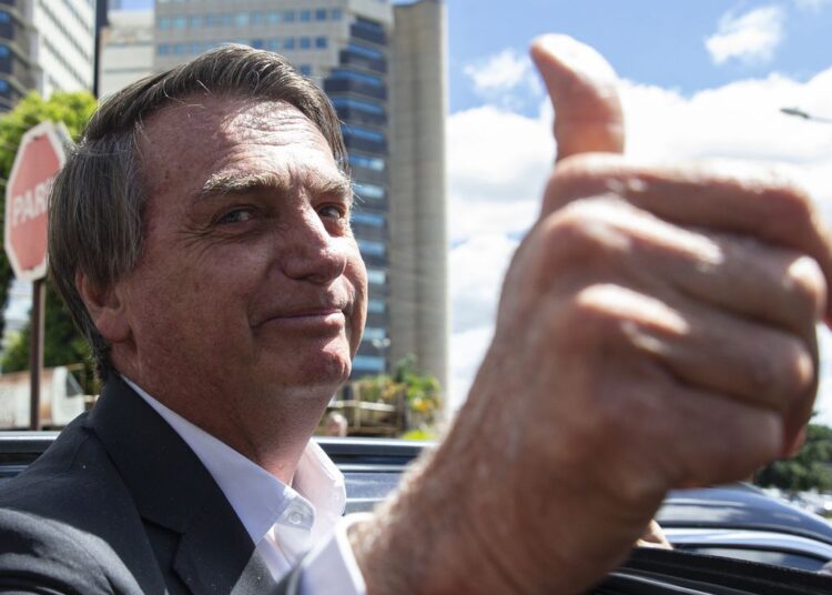 Jair Bolsonaro, ex-presidente do Brasil - Foto: Marcelo Camargo/Agência Brasil