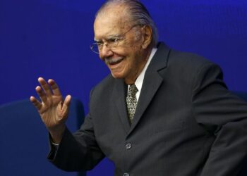 O ex-presidente da República, José Sarney.
Foto: Marcelo Camargo/Agência Brasil