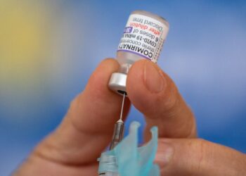 Vacina bivalente contra a Covid. (Foto: Fabio Rodrigues Pozzebom - Agência Brasil