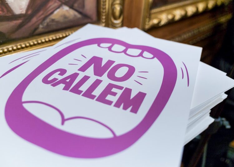 Protocolo foi inspirado no "No Callem" de Barcelona. Objetivo é combater cultura de estupro e garantir segurança.
Foto: Reprodução Internet