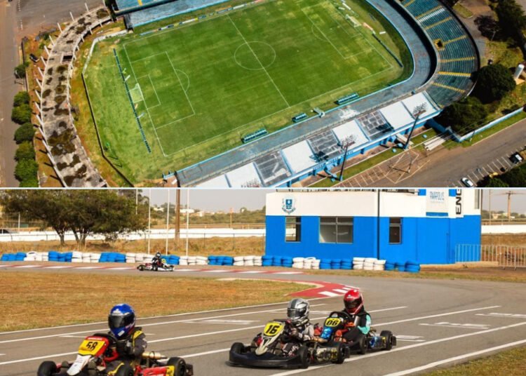 Estádio Jonas Duarte e Kartódromo Internacional de Anápolis/GO