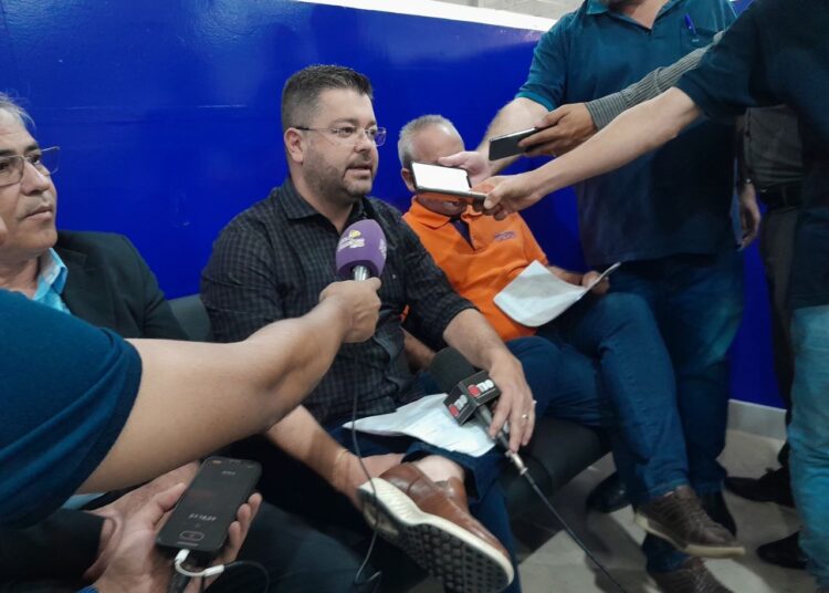 Vereador e Ex-presidente do Conselho Deliberativo da Anapolina, Leandro Ribeiro