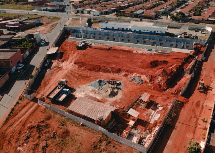 Obra Hospital Municipal do Leblon
Anápolis