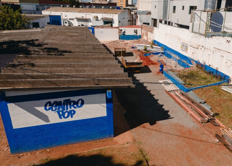 Unidade que acolhe pessoas em situação de rua, o Centro Pop está sendo reestruturado pela Prefeitura Municipal