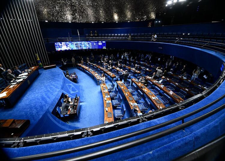 Medida foi aprovada em plenário pelos senadores