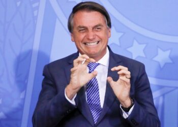Ex-presidente Jair Bolsonaro