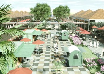 Makete eletrônica- Outlet Gastronômico