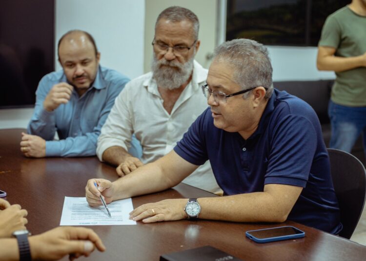 Secretário Márcio Cândido: "Projeto inovador"
