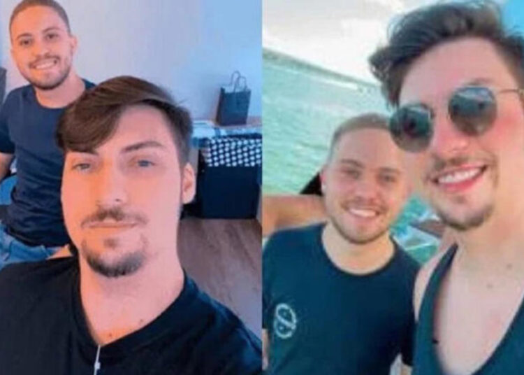 Ex-assessor expõe detalhes do relacionamento com filho de Bolsonaro - Instagram/Diego Pupe, Jair Renan Bolsonaro