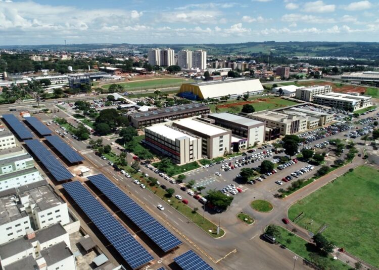 A Universidade Evangélica de Goiás é uma das melhores instituições de ensino do país, com nota 05 reconhecida pelo MEC.  (Foto: Assessoria)
