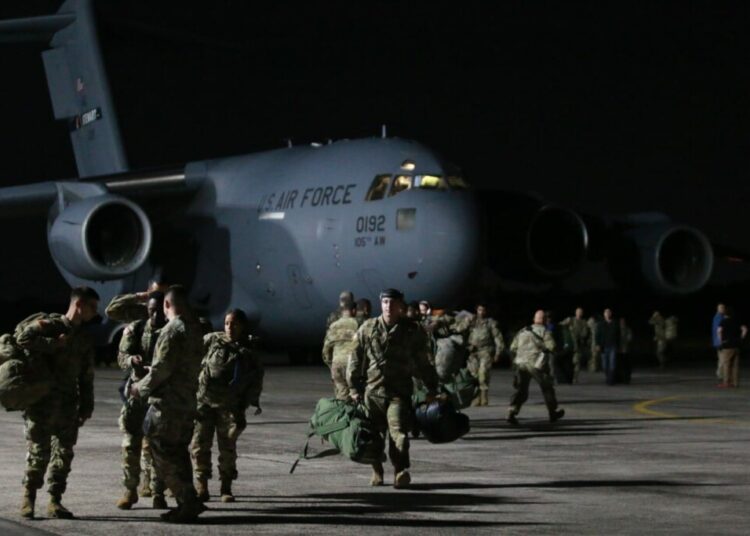 Os militares darão início ao treinamento conjunto com a Força Terrestre Brasileira – Foto: Reprodução Internet