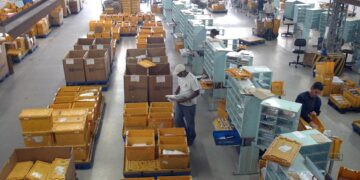 Centro de Distribuição dos correios