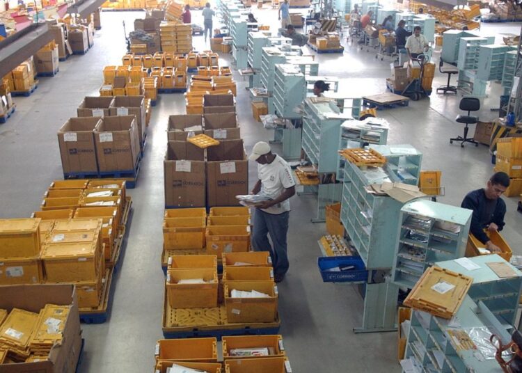 Centro de Distribuição dos correios