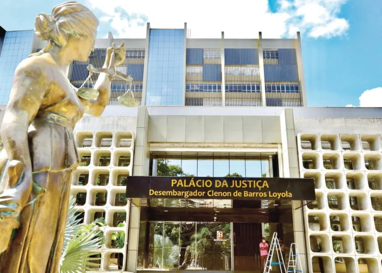 Sede do Tribunal de Justiça de Goiás – Diomício Gomes (O Popular)