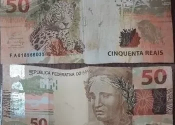 O réu ofereceu notas falsas de R$ 50 em troca de notas verdadeiras de R$ 100 – Foto: Reprodução Internet