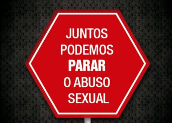 Várias cidades brasileiras já realizam campanhas periodicamente contra o abuso sexual no transporte coletivo, taxi e aplicativos – Foto: Divulgação Internet