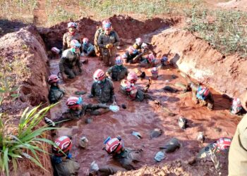 Corpo de Bombeiros Treinamento