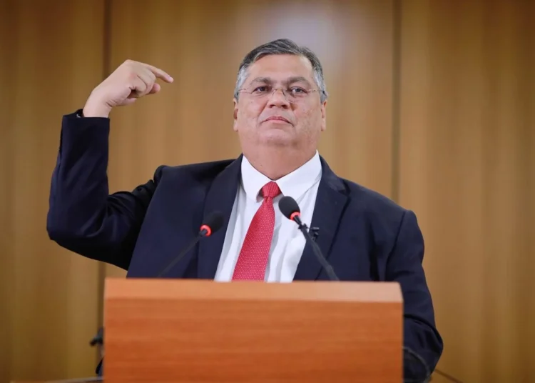 Atual ministro da Justiça, Flávio Dino deverá assumir vaga no STF – Foto: Poder 360