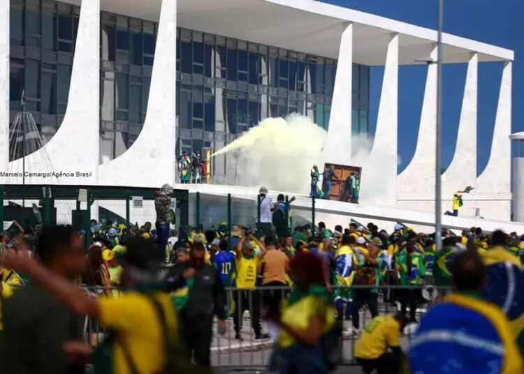 8 de janeiro- Agência Brasil