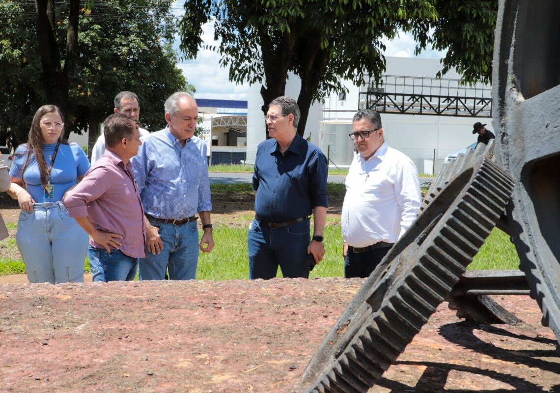 Visita da Codego ao DAIA