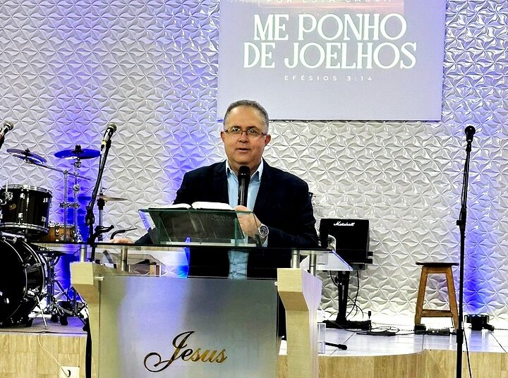 Márcio Cândido- Vice-prefeito e pastor evangélico