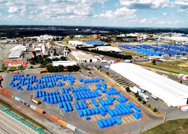 Balança comercial de Anápolis