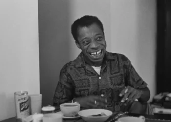 James Baldwin foi um romancista e ativista norte-americano
Foto de Mario Jorrin/Pix/Michael Ochs Archives/Getty Images