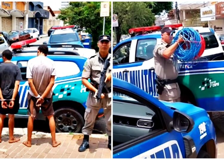 Polícia Fios de Cobre