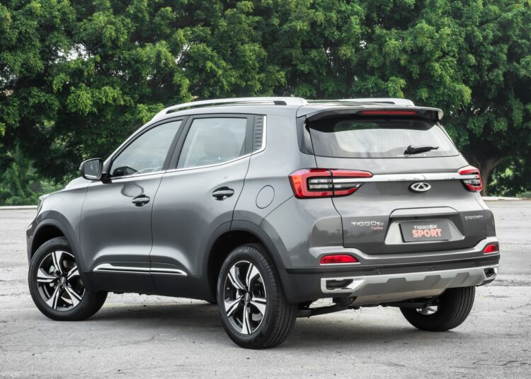 Tiggo 5x Sport CAOA Chery