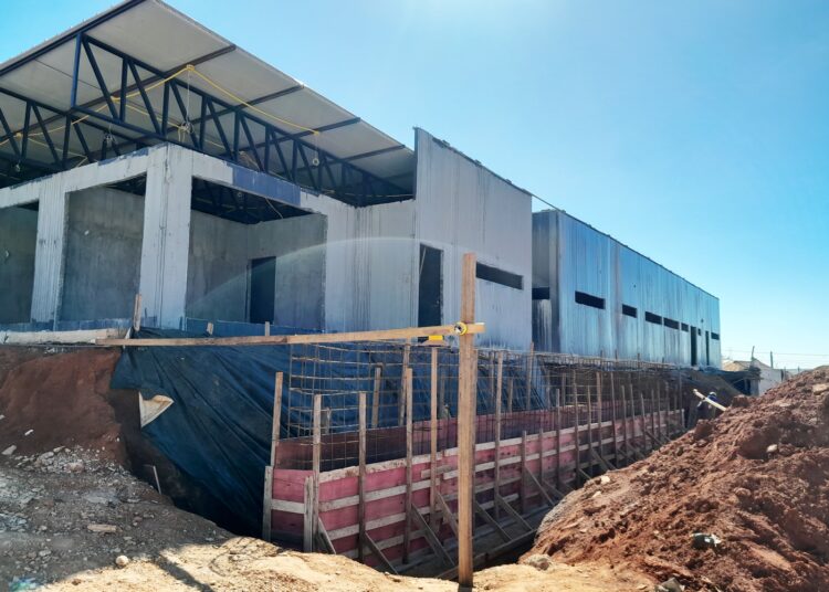 Construção do Hospital Municipal do Leblon