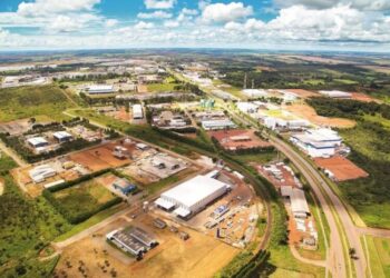 Distrito Agro Industrial de Anápolis- DAIA. Imagem: Divulgação