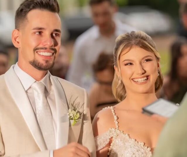 Isabel Veloso e Lucas Borbas se casam — Foto: Reprodução/Instagram