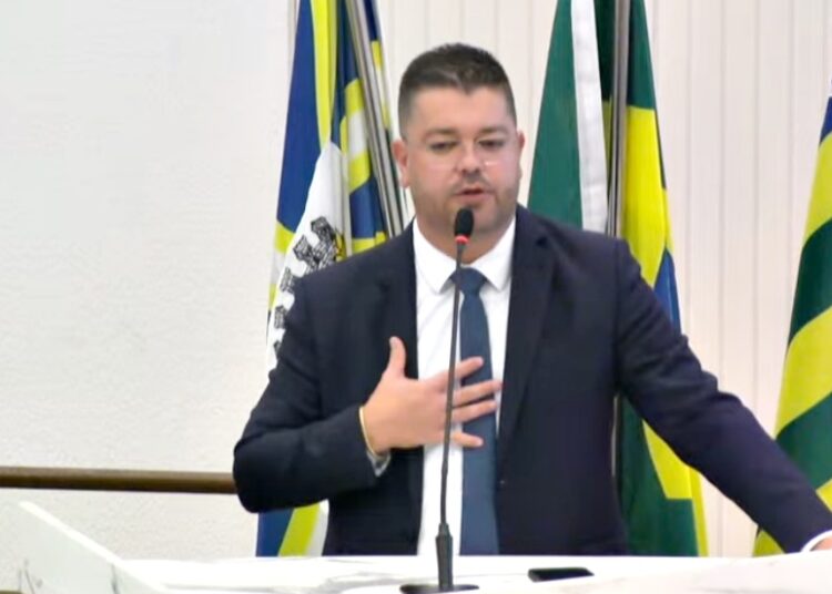 Vereador Leandro Ribeiro- Câmara Municipal de Anápolis