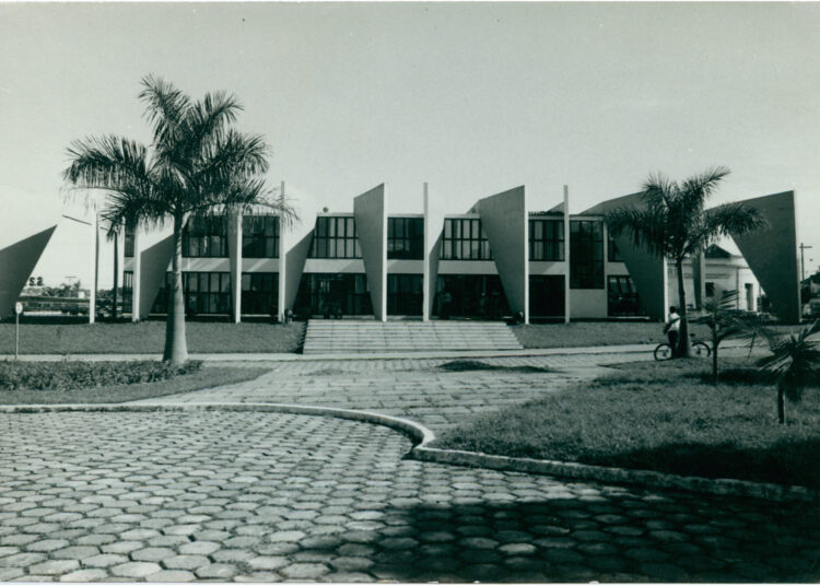 Palácio de Santana 1976. Imagem: Arquivo