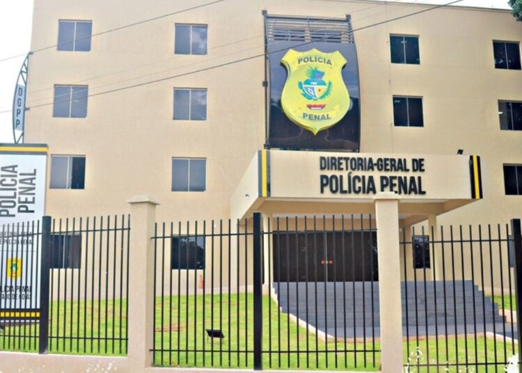 Imagem: Divulgação Polícia Penal