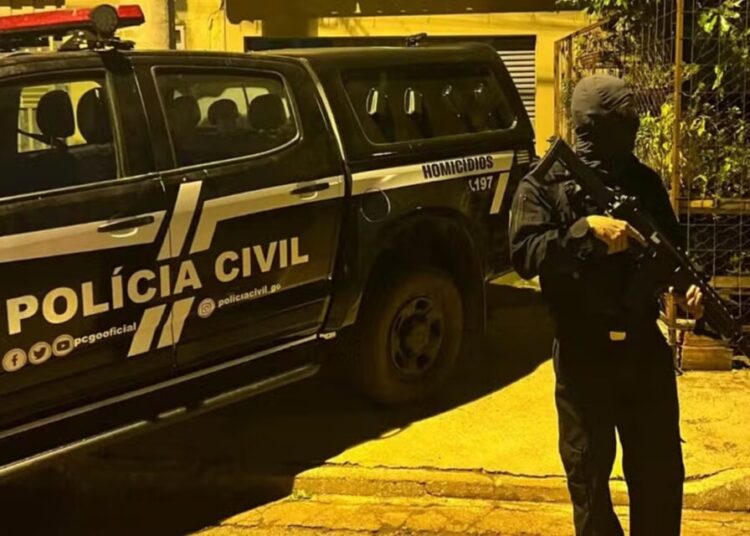 Boleto falso: 25 são presos em Goiás suspeitos de prejuízos de mais de meio milhão a empresas (Foto: Polícia Civil)