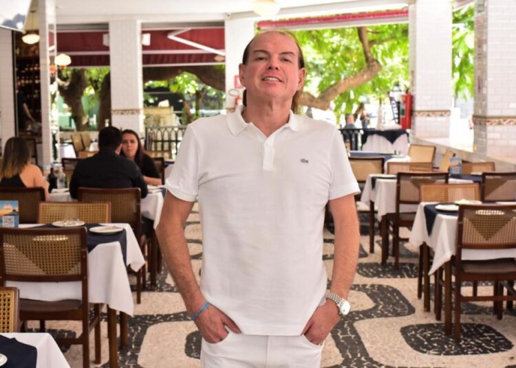Marcelo Manata, fundador do Botequim Mercatto. e Esquina Mercatto. Foto: Reprodução Internet